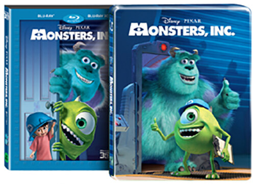 [3D 블루레이] 몬스터 주식회사 (3D+2D)｜002.AN00287