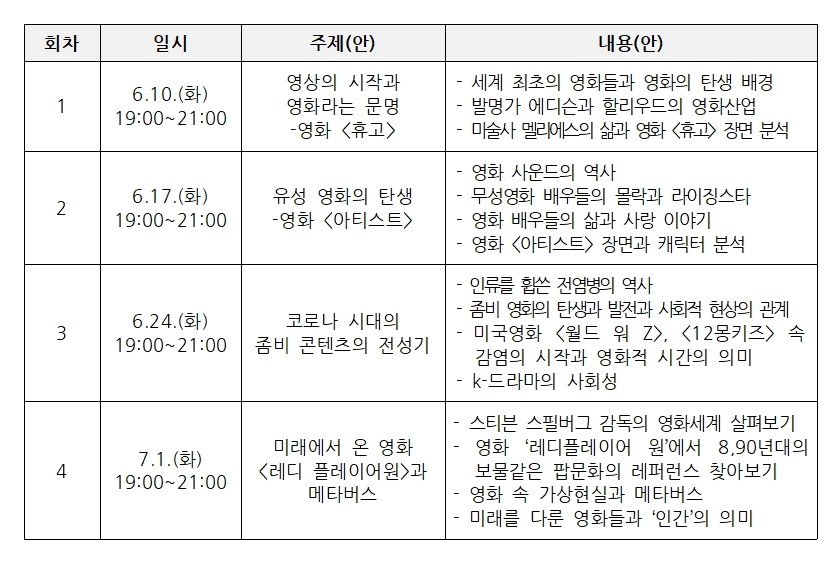 커리큘럼