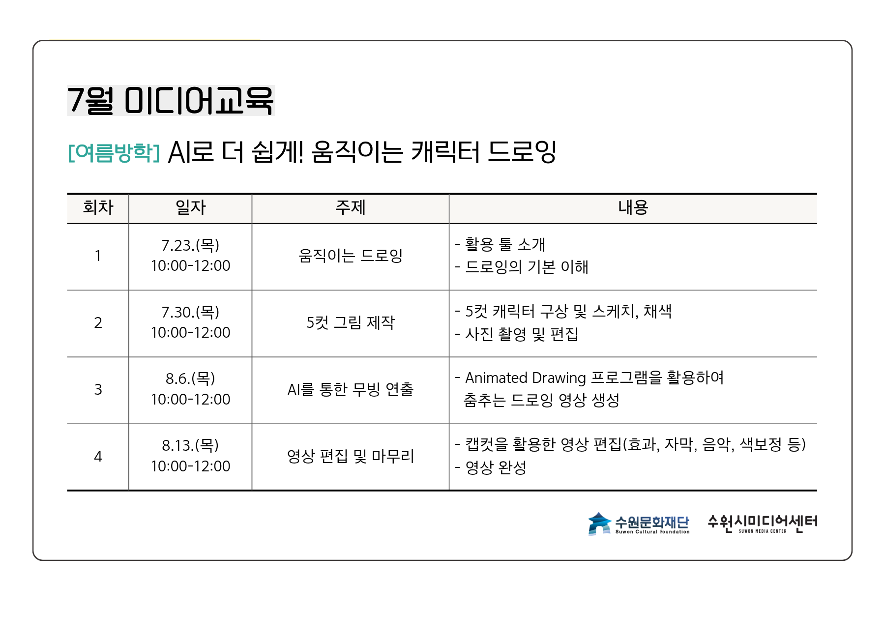 커리큘럼