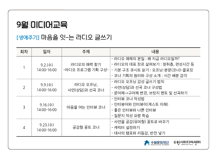 커리큘럼